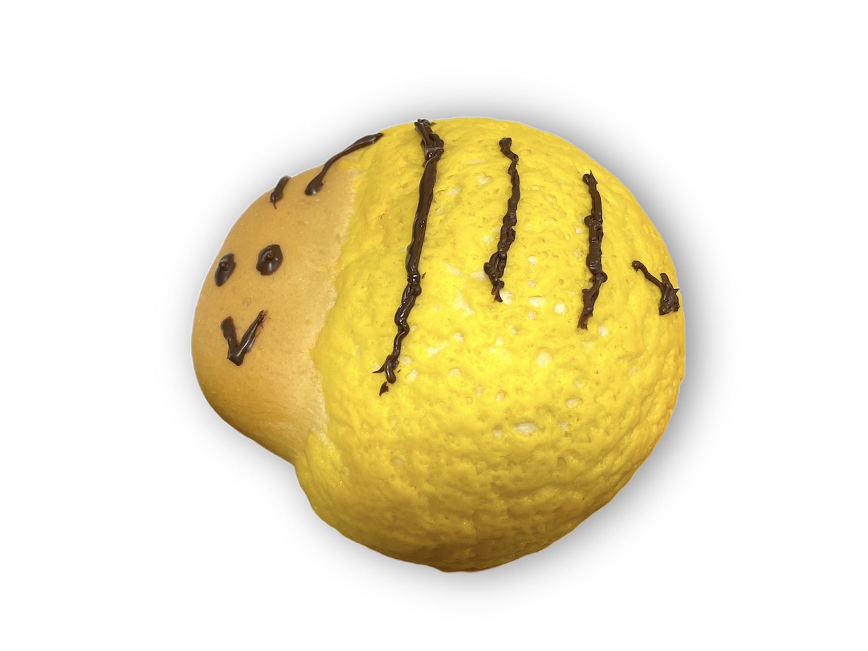 めろんぱん「バターハニービー」