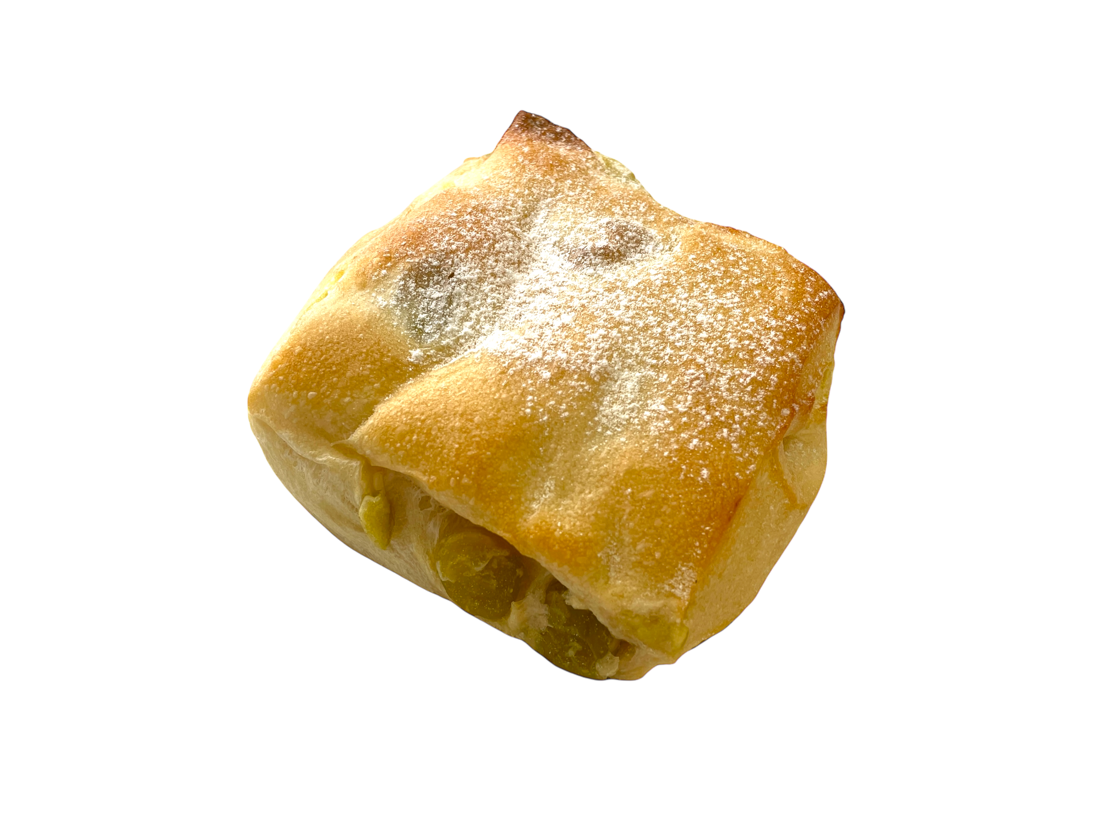 もっちりうぐいす豆のパン